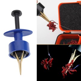 VGOL Pack of 2 Pellet Tape Bait Banderole Carp Fishing Accessories Coarse Fishing Terminal Tackle with 300 Pieces 4 mm & 300 Pieces 3 mm Bait Bands