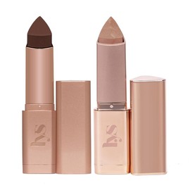 No Limits Cream Bronzer Stick x Aim High Highlighter Stick - Combined Variations: Worthy x Fearless (Deep)