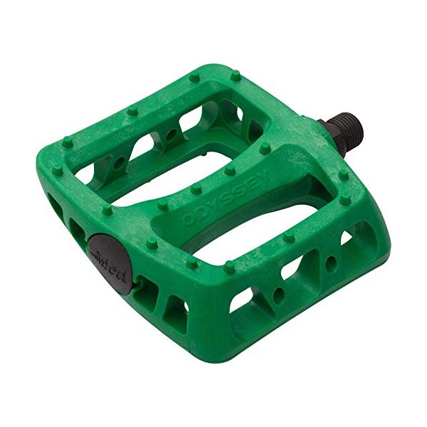 ODYSSEY Limited Edition Twisted PC 9/16" Pedals Matte Kelly Green !