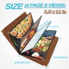 2-Pack Restaurant Menu Covers 8.5 x 11 - Menu Holder
