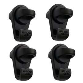 4pcs Bed Rail Hooks Compatible with 2005-2021 Toyota Tacoma Tundra RAM 1500 PT278-00160 PT278-35075 PT785-35051