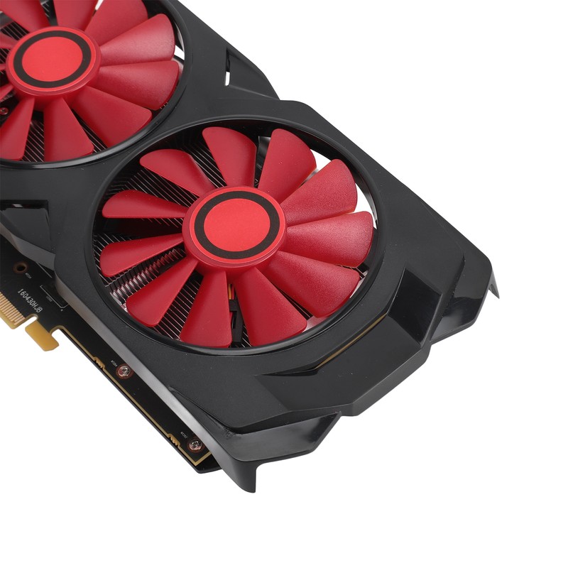 Game Graphics Card RX580 8GB GDDR5 256bit Quiet Dual Cooling