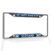 Fastasticdeals Metal Insert License Plate Frame My Happy Place is