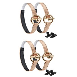 Beavorty 2 Pairs Straps for High Heels Buckle Straps Strap Extender for Women