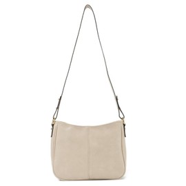 EVEOUT Vintage Shoulder Bag for Women Faux Leather Fashion Medium Simple Shoulder Bags Handbag with Zip, beige, vintage