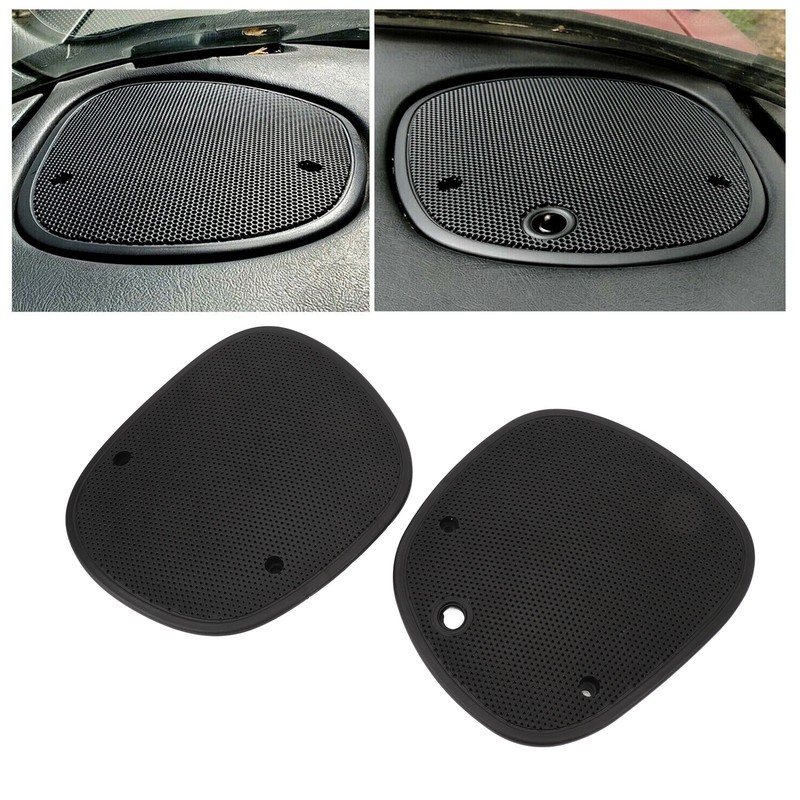 2pcs Dash Speaker Grille Cover 15046441 Left Right Dash Speaker
