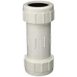 HOMEWERKS WORLDWIDE, 2.5-Inch, 511-43-212-212 2-1/2" PVC CMP Coupling