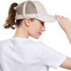 TMEOG Baseball Cap Women's Baseball Cap Women Cap with Mesh