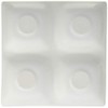 Tableware East Buffet Plate 2-Dish Plate 6.5 inches (16.5 cm)
