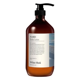 Nard Moisture Perfumed Body Lotion White Musk Fragrance, 1L, 1 Piece / 나드 모이스처 퍼퓸드 바디로션 화이트머스크향, 1L, 1개