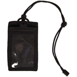 Mil-Tec Unisex Envelope Format-15847102 Travel Accessory Card Holder Envelope Format Black, black