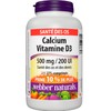 Webber Naturals Webber Naturals Calcium Carbonate with Vitamin D3, 275