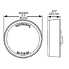 Optronics (MCL527ABP) LED Marker/Clearance Light
