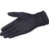 Komine GK-199 Motorcycle Compression Copper Gloves, Black, XL 1110