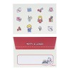 Sunstar Stationery Sanrio Letter Set Die Cut Mini Retro Sanrio