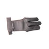 ArcheryMax Classic Leather Shooting Glove 3 Finger Archery Glove