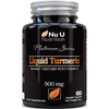 Turmeric Curcumin Capsules (Liquid) with Vitamin D | 185 More