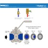 NIBCO, S-585-80-LF, Solder Full Port Ball Valve, Cup to Cup,