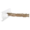 20CM Pet Bird Shower Standing Rod Parrots Outdoor Portable Wood