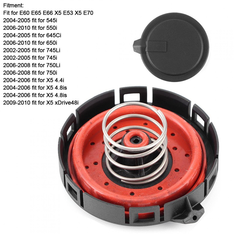 Crankcase Bleeder Valve, Pair of Crankcase Bleeder Valve 11127547058 Fits