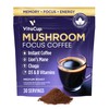 VitaCup Focus Mushroom Instant Coffee | For Memory & Clarity