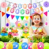 Abitoncc Easter Party Decorations Easter Decorations Happy Easter Banner Easter