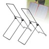 KishYa 2 Pack Solar Panel Stand, Folding Solar Panel Stand,