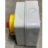 GEWISS GW70435 Rotary Switch, Wall Mounting, Lockable, 3P 32A, 500V,