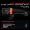 Frankberg Klopfsensor 3-Polig Kompatibel mit Civic VII Coupe EM2 2001-2005