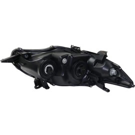 CarLights360: For Toyota Corolla Headlight Assembly 2011 2012 2013 Driver Side | Chrome | w/Bulbs | DOT Certified | TO2502203