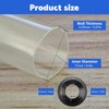 20 Sets Garage Door Roller Shaft Nuts Sleeves Quiet 11mm