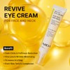 NIDA Revive Eye Cream For Face And Neck | Probiotics