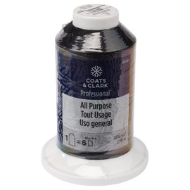 Coats & Clark Professional All Purpose Thread, Black