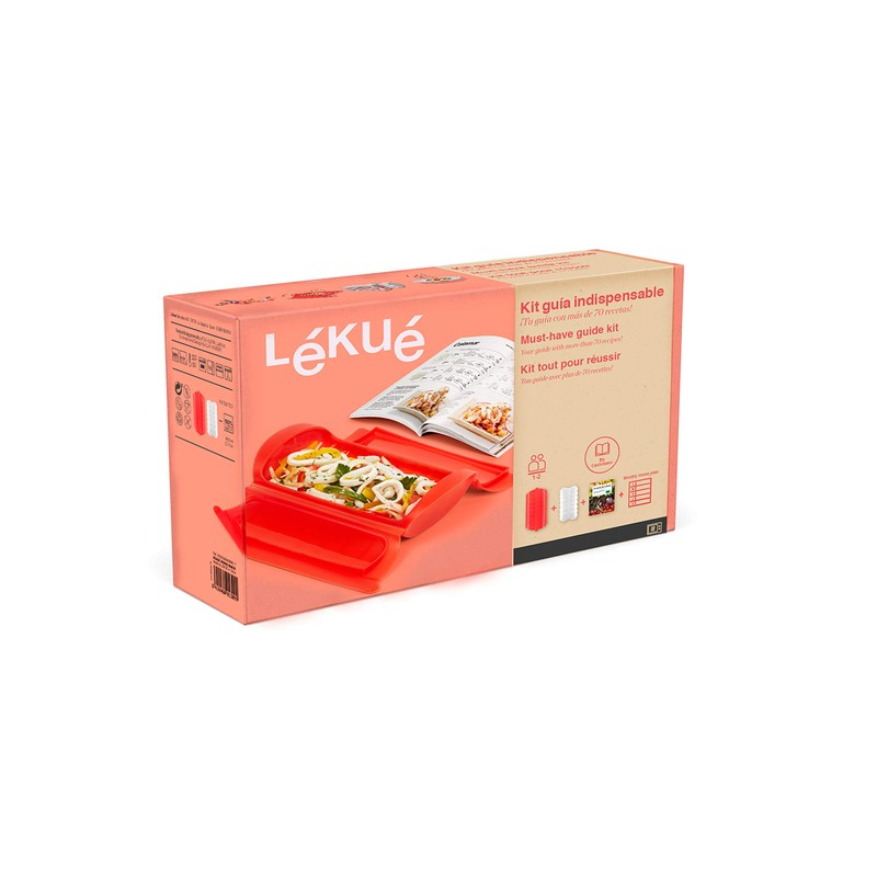 Lékué - Astuccio per cottura a vapore 600 ml