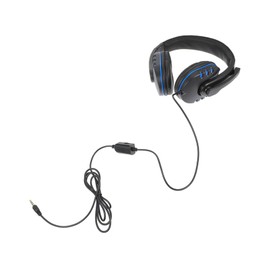 CAXUSD Noise Reduction Gaming Headphones Mic and Volume Control Compatible Pro Slim One and Laptop Comfortable Over-Ear Design Large Earmuffs for Extended Gaming Sessions