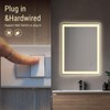 LED Bathroom Mirror Rectangle 24x32 Luxury Warm Light Vanity Premium