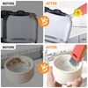 3 in 1 Cup Lid Gap Cleaning Brush Set, Multifunctional