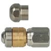 vhbw 2 x Pipe Cleaning Nozzles Compatible with Kränzle K