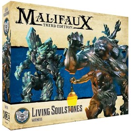 Malifaux Living Soulstones: Lohith, Soulstone Gamin x3, Arcanists, Witness, 32mm Plastic Miniature, Age 14+, English, Occult Fantasy
