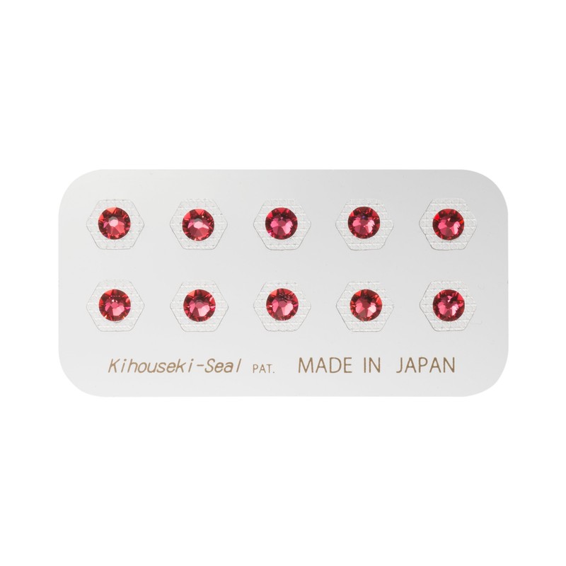 POWER JEWELRY 10 PCS Ear Urn Jewelry July Birthstone Color