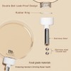 Marchul Hamster Water Bottle with Stand No Drip Water Dispenser