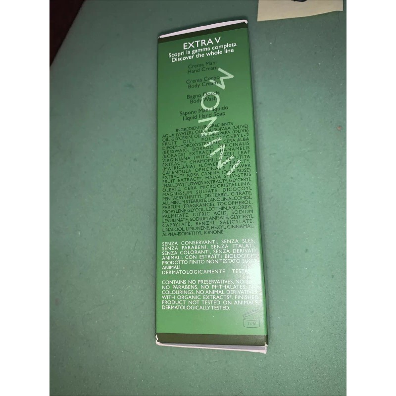 Monini Extra V Skinfood With Extra Virgin Olive Oil 3.38