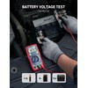 AstroAI Digital Multimeter, Voltmeter 1.5v/9v/12v Battery Voltage Tester Auto-Ranging/Ohmmeter/DMM with