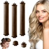 Heatless Curls Band, Pack of 3, Overnight Blowout Curls Without