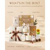 11pcs Spa Gift Baskets for Women, Sunflower Self Care Set,
