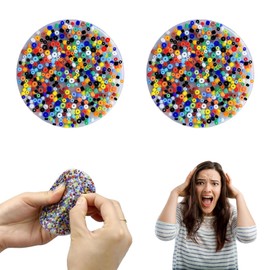 Pack of 2 Pad Fidget Picky Pad Reusable Sensory Anxiety Relief Fidget Toys for Skin Picking Dermatillomania Picky Pads Fidget Toys for Adults & Kids Stress and Anxiety Relief Sensory Toys for Kids