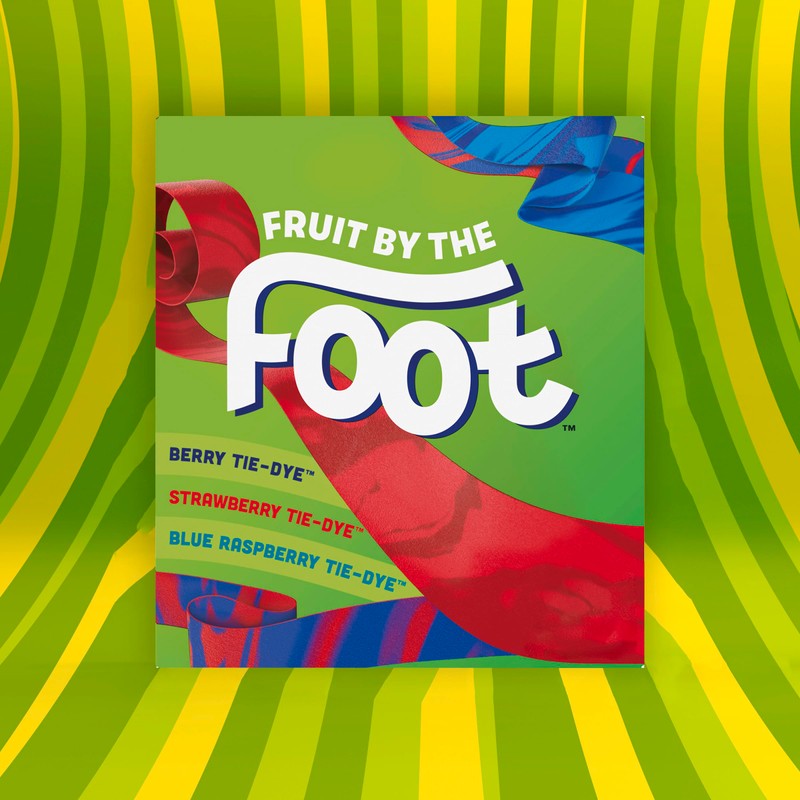 Fruit by the Foot Fruit Flavored Snacks, Variety Pack, 4.5