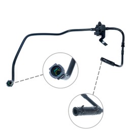 IRIEQU Fuel Evaporative Emissions Vapor Canister Purge Valve Solenoid Compatible with Ford Fiesta 2014 2015 2016 2017 2018 2019 1.6L L4 Replaces D2BZ-9C047-B D2BZ9C047B D2BZ-9C047-F D2BZ9C047F