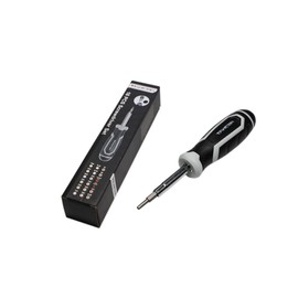 18-in-1 Multifunction Screwdriver TRACER | Reversible Screwdriver with Cross/Slotted/Torx/Pozi/Square Bits | Perfect for DIY Enthusiasts