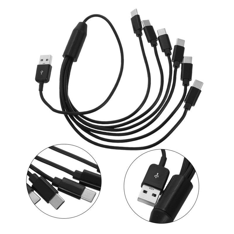 ULTECHNOVO Multi Charging Cable for Car Fast Charging Cord Data
